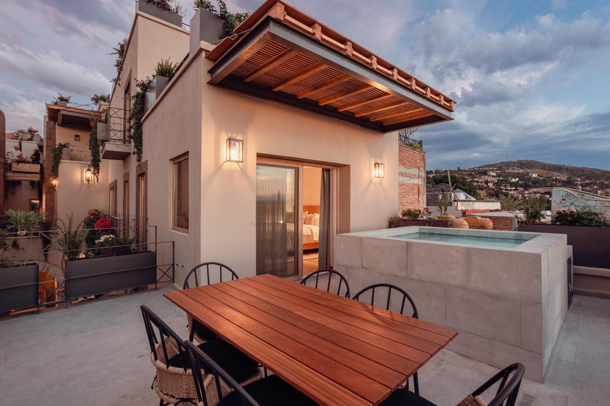 Le Cottage San Miguel De Allende, Modern Luxury In Centro With Pool & Jacuzzi Habitación foto