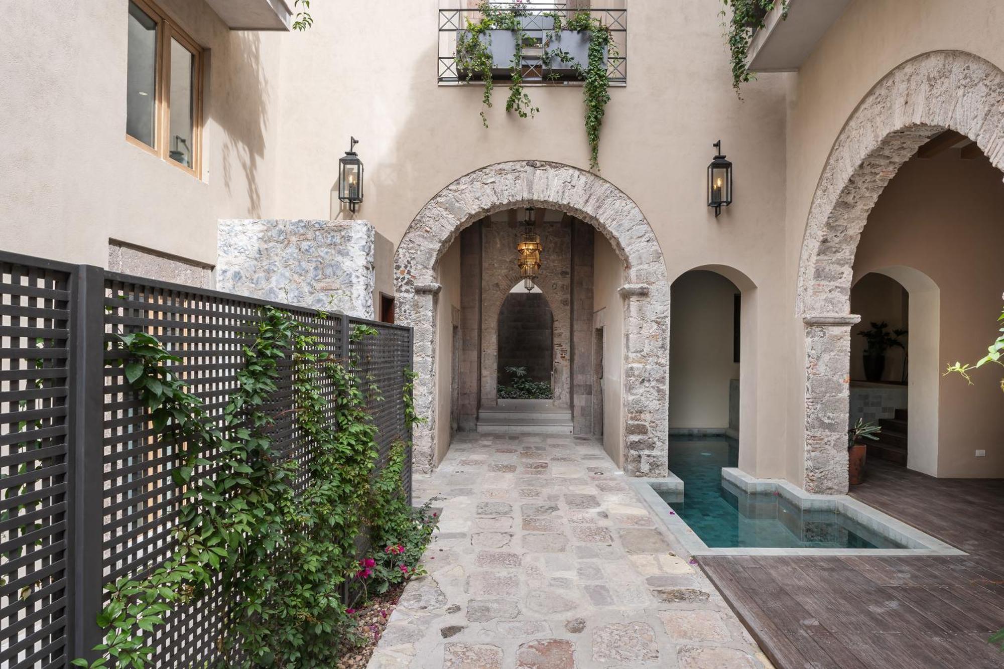Le Cottage San Miguel De Allende, Modern Luxury In Centro With Pool & Jacuzzi Exterior foto